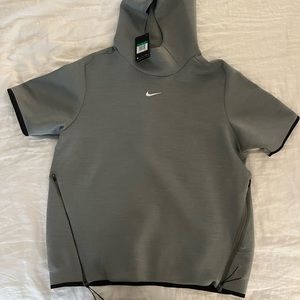 Nike Short Sleeve Hoodie